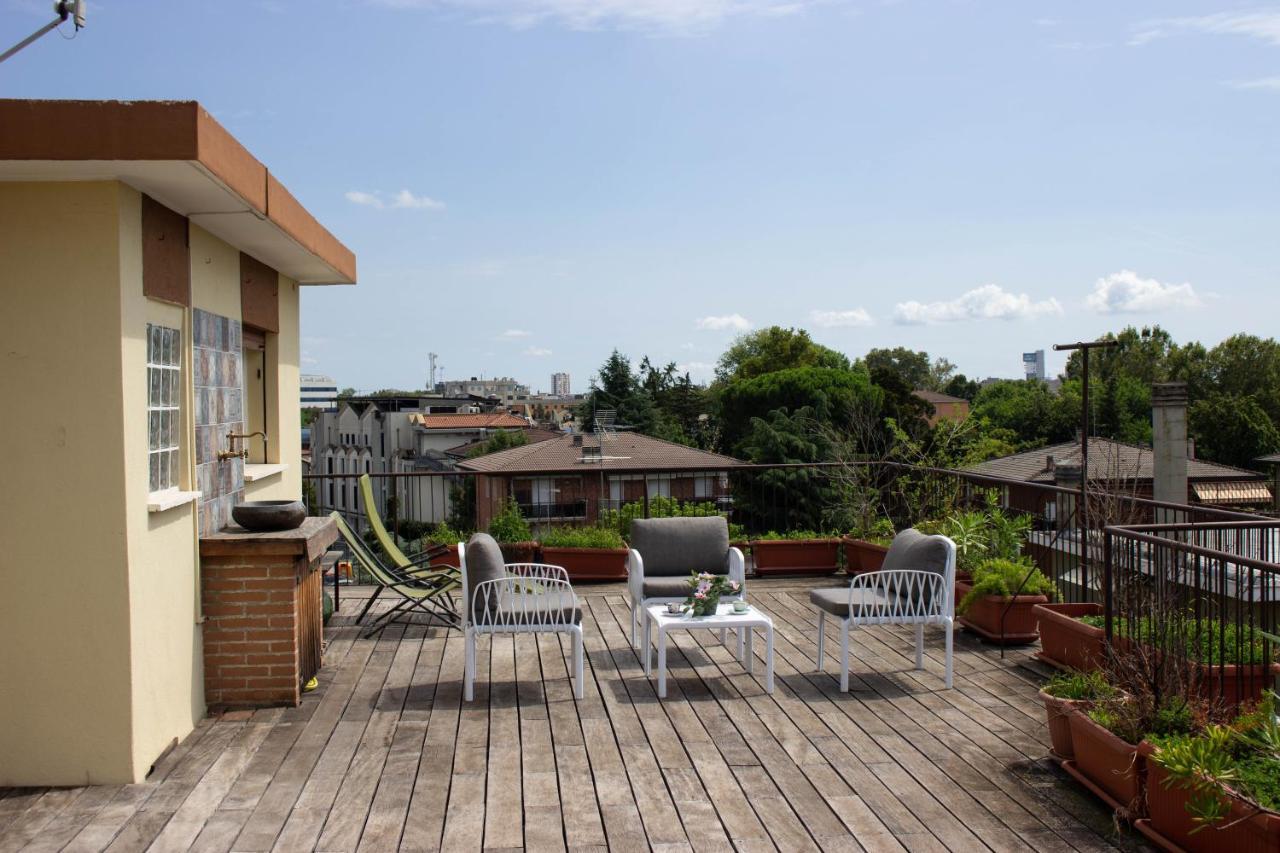 Terrazza Privata Venezia Mestre Apartment Marghera Exterior photo